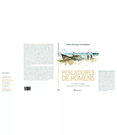 Livro Pescadores de homens: O apostolado cristão para quem vive no meio do mundo