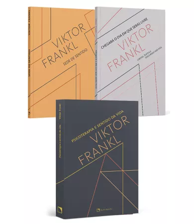 Coleção Viktor Frankl – 3 volumes