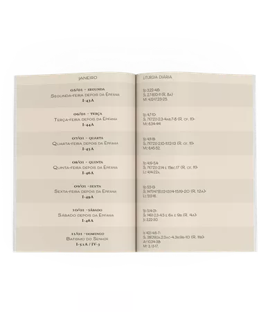 Planner Falar com Deus - 2026
