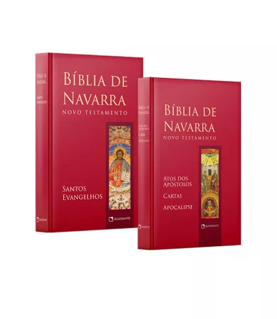 Coleção Bíblia de Navarra: Novo Testamento