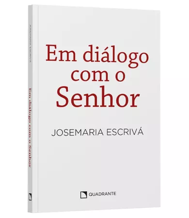 Coleção homílias e pregações de São Josemaria Escrivá – Capa branca