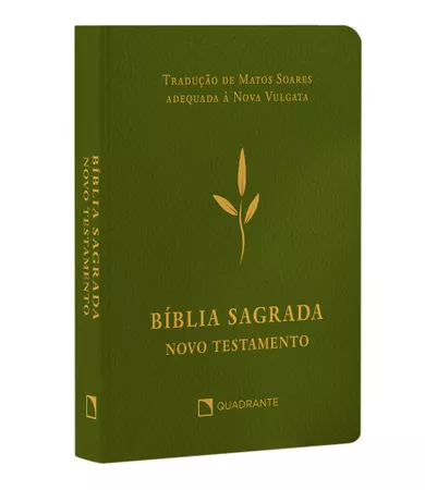 Bíblia Sagrada: Novo Testamento — Capa dura, edição premium