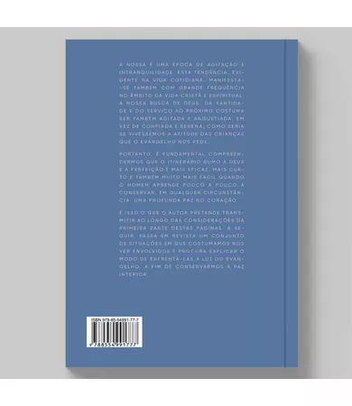 Livro A paz interior