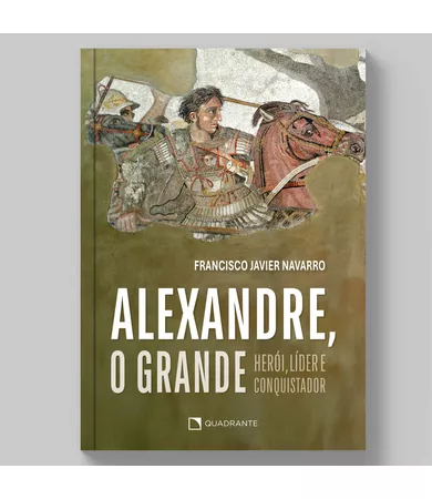 Livro Alexandre, o Grande Herói, líder e conquistador