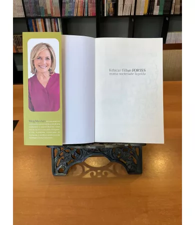 Livro Educar filhas fortes numa sociedade líquida