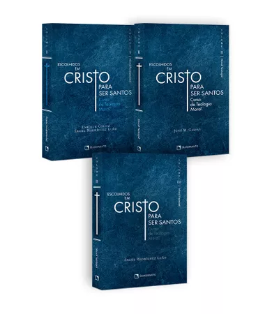 Coleção Escolhidos em Cristo – 3 volumes
