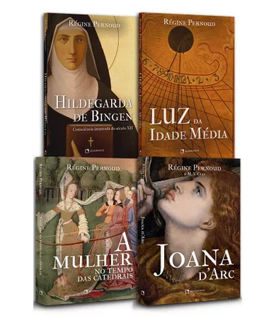 Coleção Completa Régine Pernoud