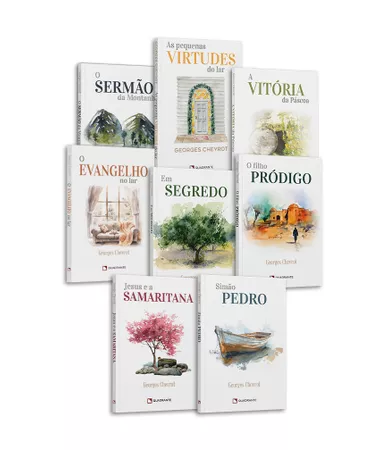 Coleção Completa Georges Chevrot