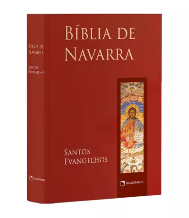 Bíblia de Navarra: Novo Testamento: Santos Evangelhos — Capa dura, edição premium