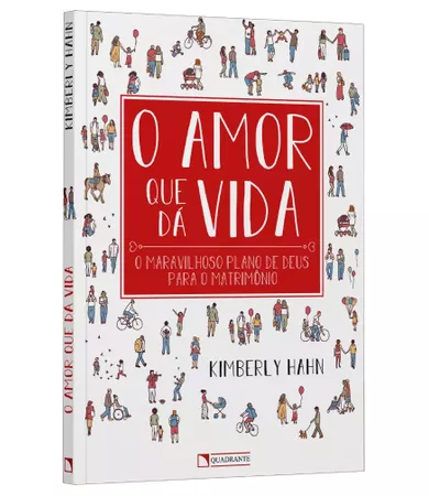 Livro O amor que dá vida