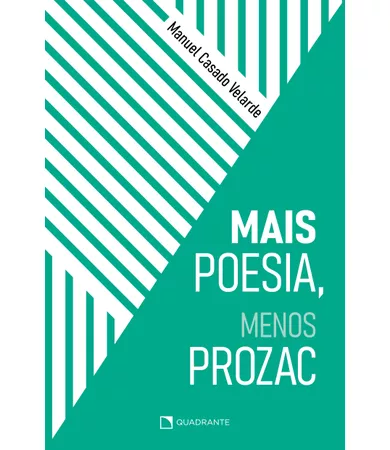 Livro Mais poesia, menos Prozac