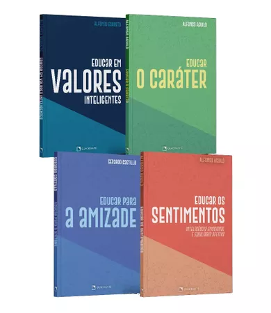 Coleção Educando a Família – 4 volumes