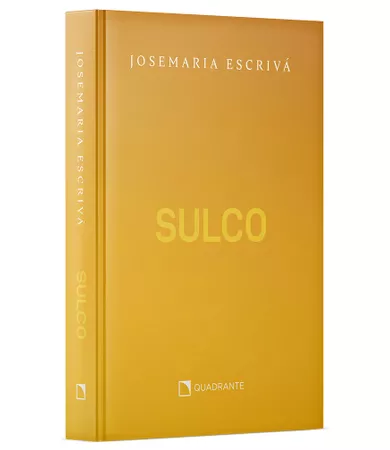 Pocket Sulco — Coleção São Josemaria Escrivá — Capa dura, edição premium
