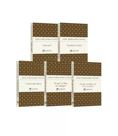 Coleção Pocket Formação Religiosa Luiz Fernando Cintra