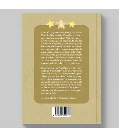 Livro Um conto de Natal para o Barroux