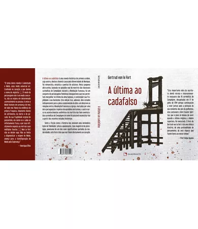 Livro A última ao cadafalso: Medo e esperança