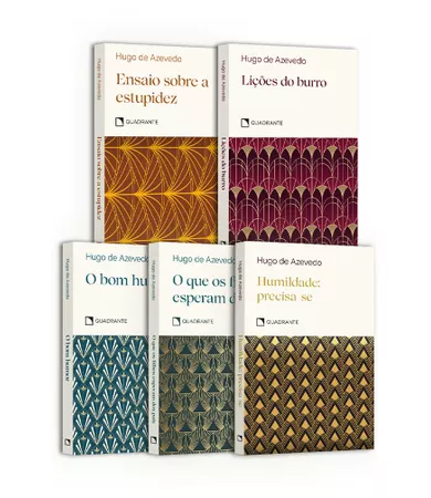 Coleção Hugo De Azevedo - Pockets Virtudes II
