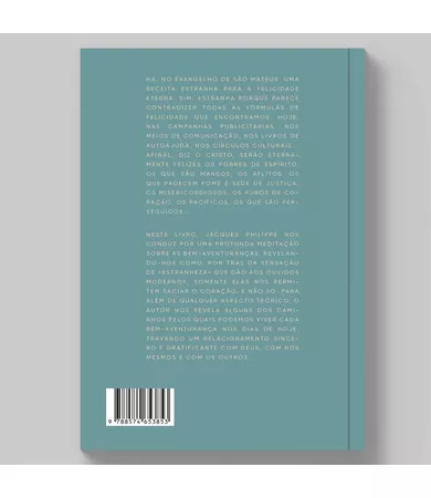 Livro A felicidade onde não se espera: Uma meditação sobre as bem-aventuranças