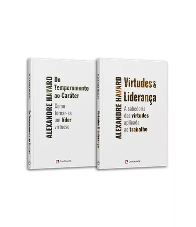 Coleção Virtudes e Liderança e Do Temperamento ao Caráter
