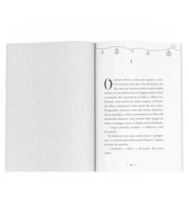 Livro Um conto de Natal para o Barroux