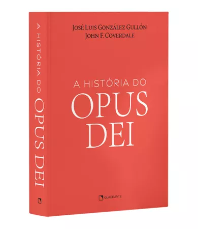 Livro A história do Opus Dei — Capa dura