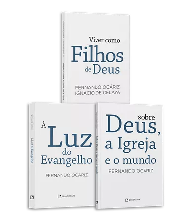 Coleção Fernando Ocáriz: Sucessores de São Josemaria Escrivá — 3 volumes
