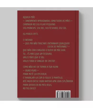 Livro Forja: edição comemorativa