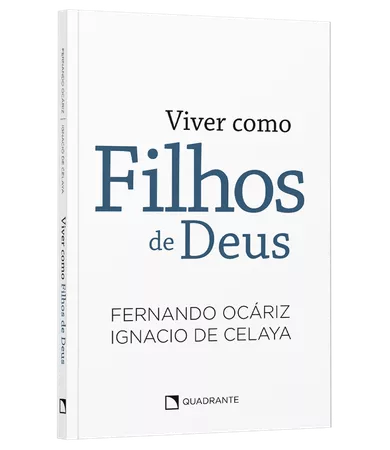 Livro Viver como filhos de Deus