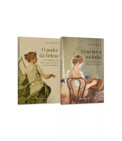 Coleção Iñigo Pirfano: Livro Uma nova melodia e Livro O poder da beleza — 2 volumes