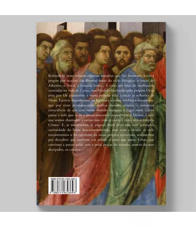 Livro é Cristo Que Passa — Tradicional