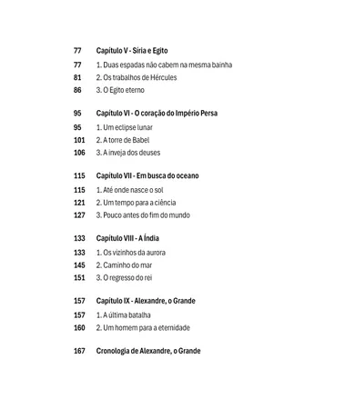 Livro Alexandre, o Grande Herói, líder e conquistador