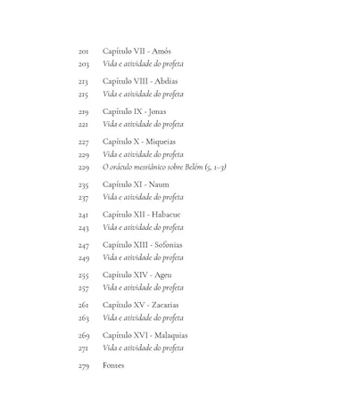 Livro Orar com os Profetas