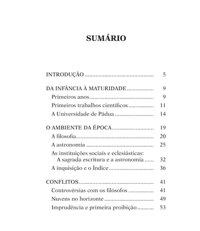 Pocket Galileu Galilei — Coleção Biografias