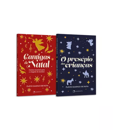 Kit: Cantigas de Natal e O presépio das crianças – 2 volumes