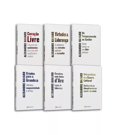 Coleção Completa Alexandre Havard – 6 volumes