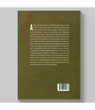 Livro Alexandre, o Grande Herói, líder e conquistador
