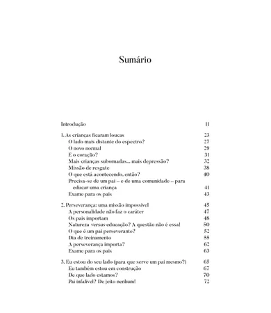 Livro Educar sem medo