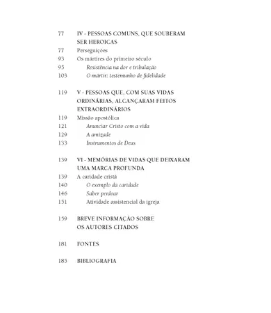 Livro O exemplo dos primeiros cristãos: O que eles dizem aos cristãos hoje?