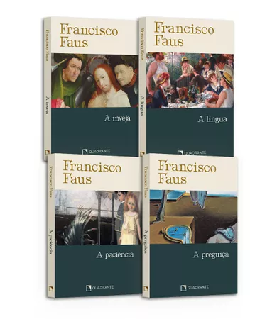 Kit Pockets: A inveja, a língua, a paciência e a preguiça – 4 volumes