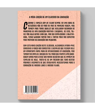 Livro Carinho e firmeza com os filhos