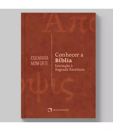 Livro Conhecer a Bíblia:  Iniciação à Sagrada Escritura