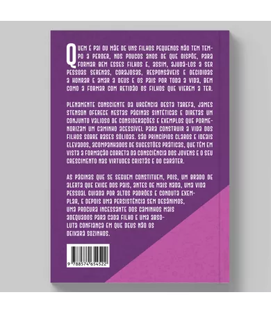 Livro Enquanto ainda é tempo...: A formação moral e religiosa dos filhos
