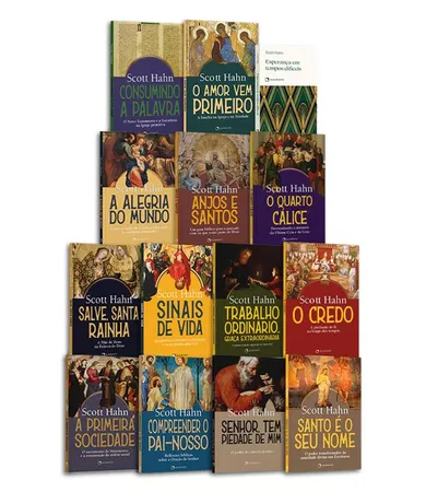 Coleção Completa Scott Hahn