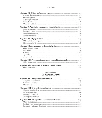 Livro A fé explicada — Capa dura