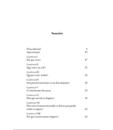 Livro Deus em questões