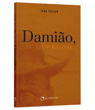 Livro Damião, o leproso