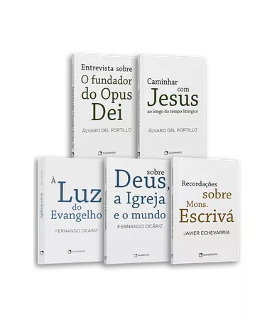 Coleção Sucessores de São Josemaria Escrivá Completa
