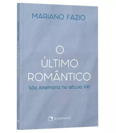 Livro O último romântico, de Mariano Fazio