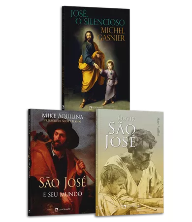 Coleção São José – 3 volumes