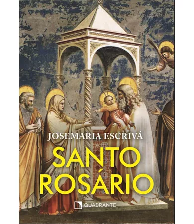 Pocket Santo Rosário — Coleção São Josemaria Escrivá — Tradicional